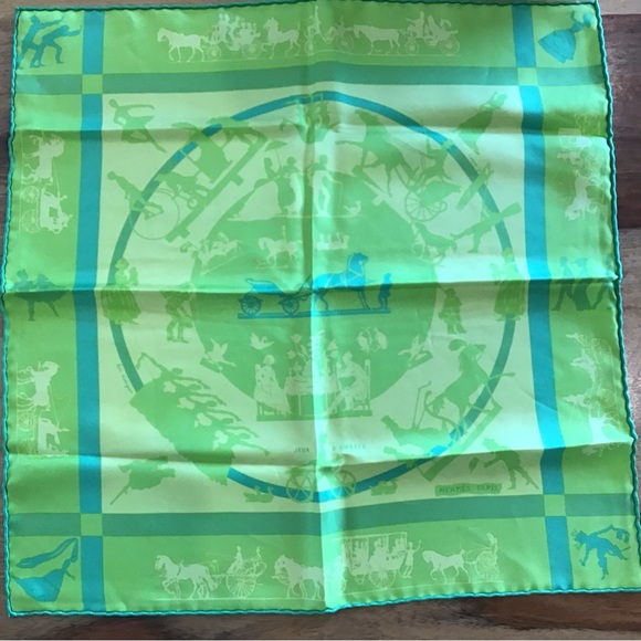 Hermès Gavroche scarf - Picture 11 of 12